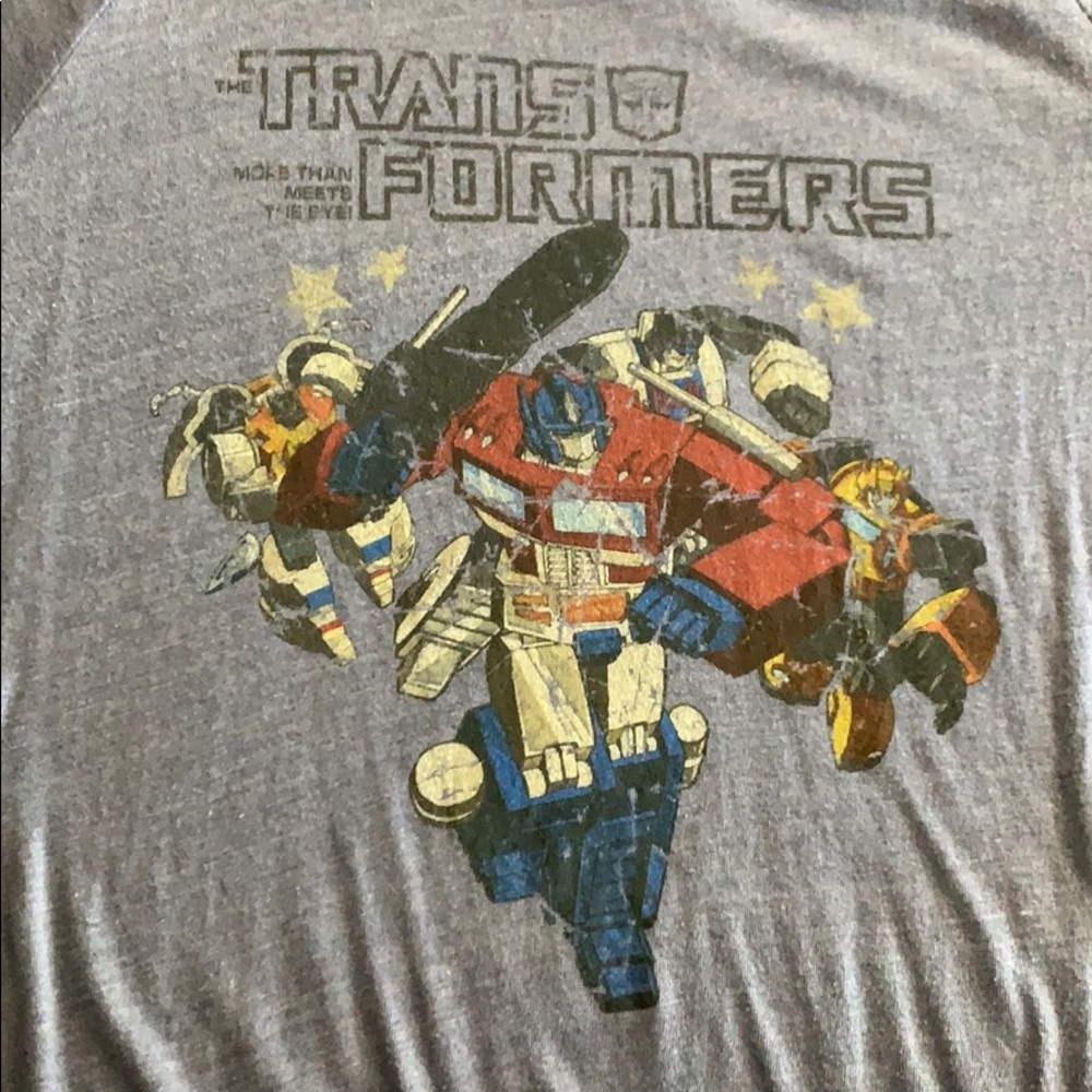 TRANSFORMERS- Long Sleeve